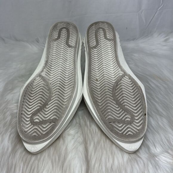 Adidas X Beyonce Ivy Park White and Black Superstar Pointed Toe Sneakers Sz 11 - Picture 9 of 9